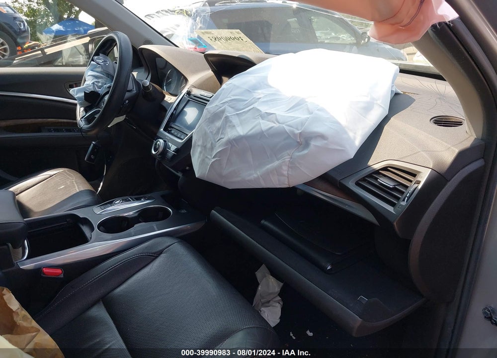2020 ACURA MDX TECHNOLOGY PKG VIN: 5J8YD4H50LL051999