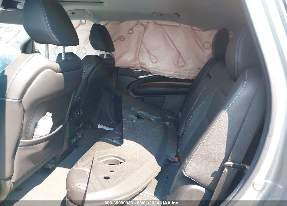 2020 ACURA MDX TECHNOLOGY PKG VIN: 5J8YD4H50LL051999