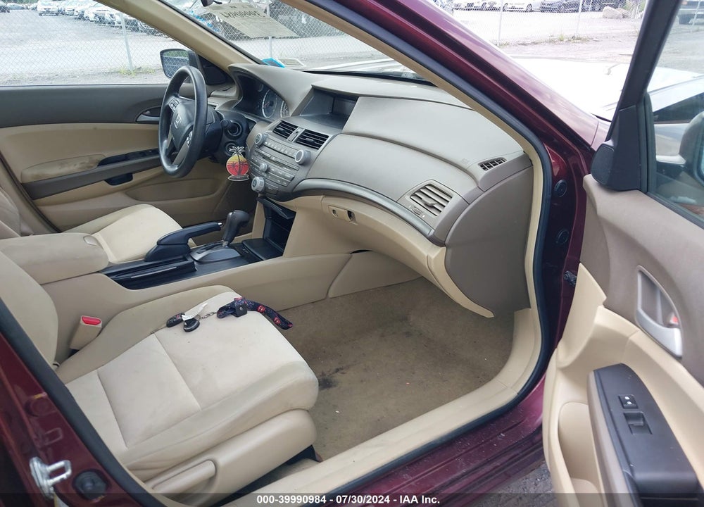 2009 HONDA ACCORD 2.4 LX VIN: JHMCP26339C013857