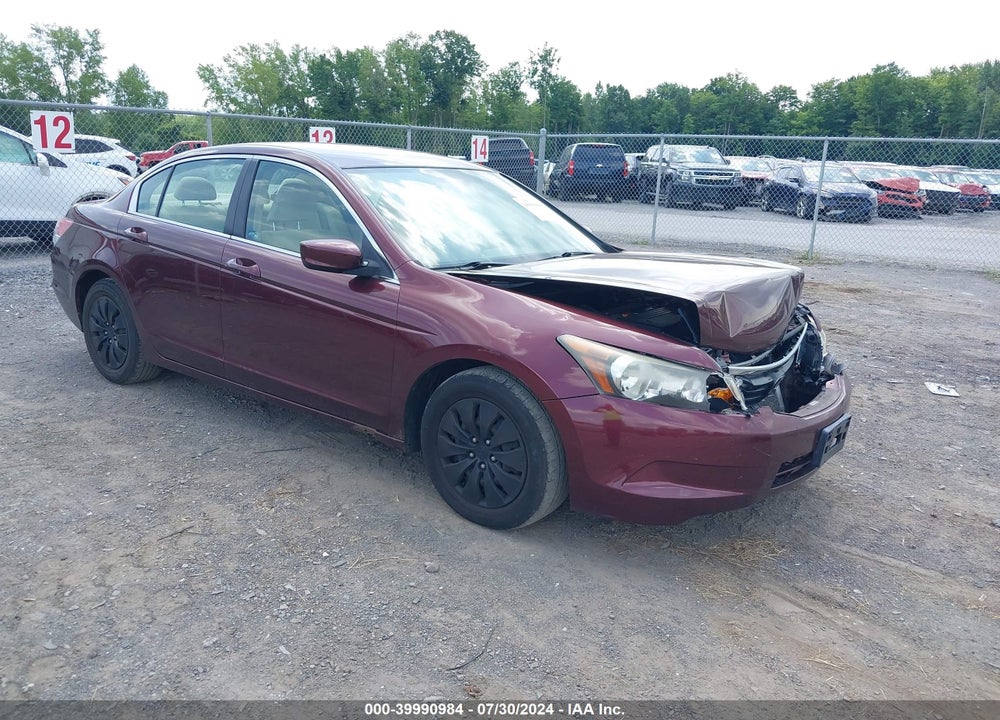 2009 HONDA ACCORD 2.4 LX VIN: JHMCP26339C013857