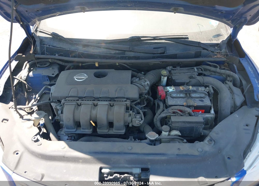 2014 NISSAN SENTRA SR VIN: 3N1AB7APXEY321420