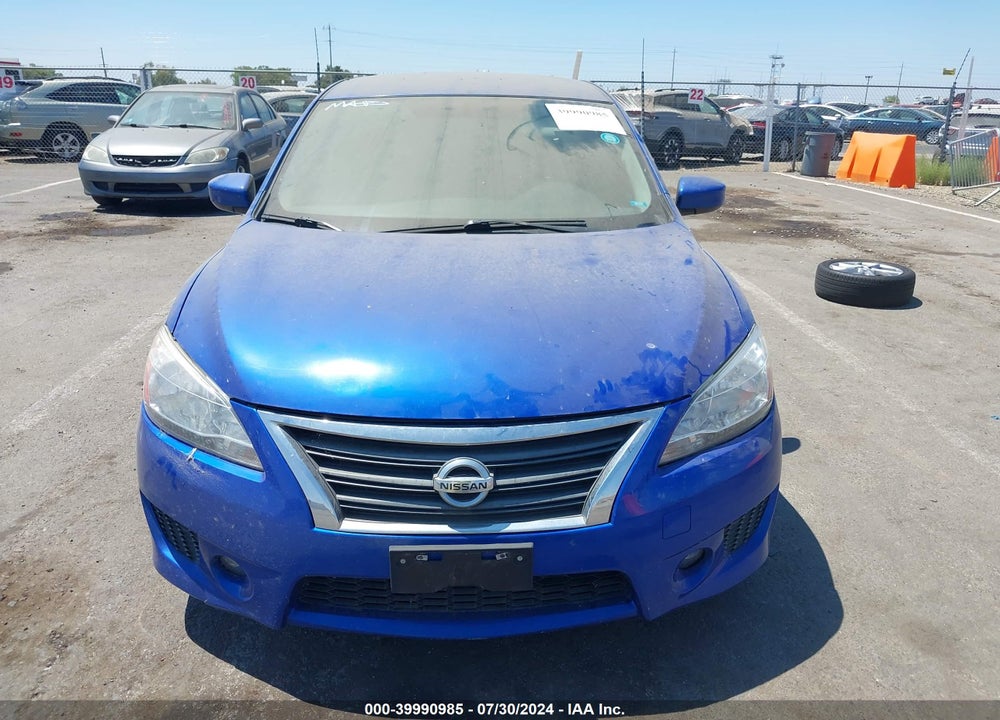 2014 NISSAN SENTRA SR VIN: 3N1AB7APXEY321420