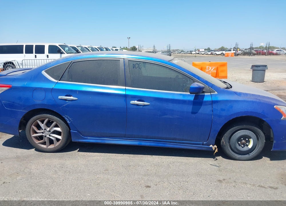 2014 NISSAN SENTRA SR VIN: 3N1AB7APXEY321420