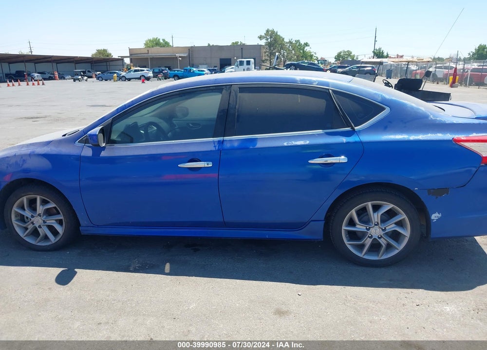 2014 NISSAN SENTRA SR VIN: 3N1AB7APXEY321420
