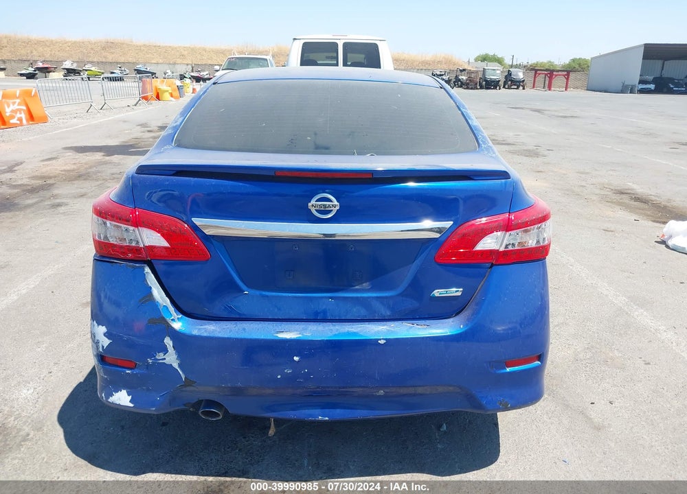 2014 NISSAN SENTRA SR VIN: 3N1AB7APXEY321420