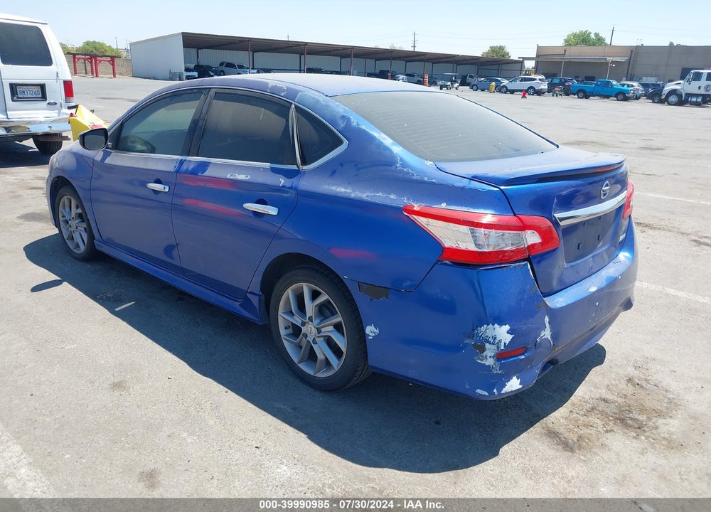 2014 NISSAN SENTRA SR VIN: 3N1AB7APXEY321420