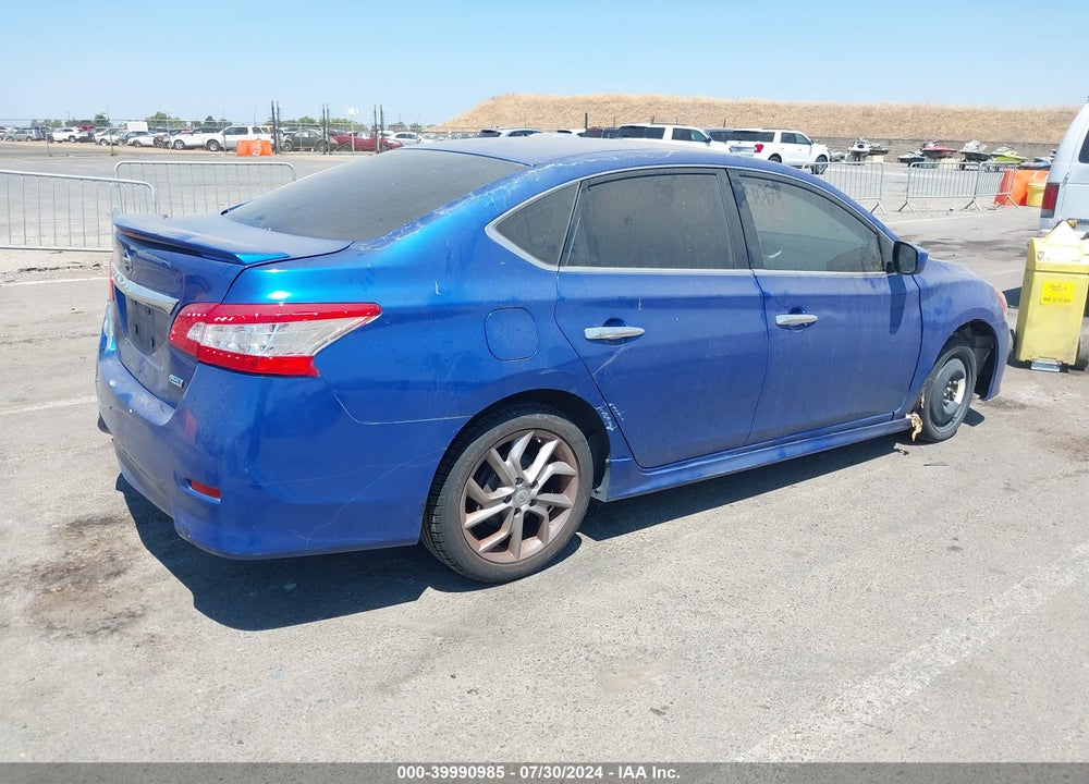 2014 NISSAN SENTRA SR VIN: 3N1AB7APXEY321420