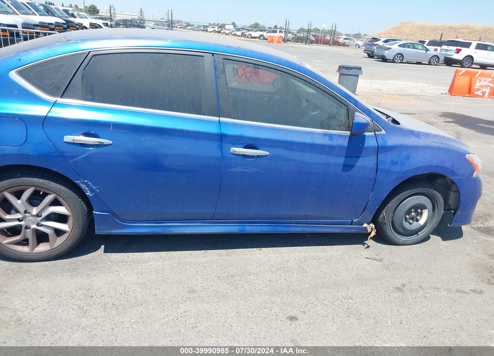 2014 NISSAN SENTRA SR VIN: 3N1AB7APXEY321420