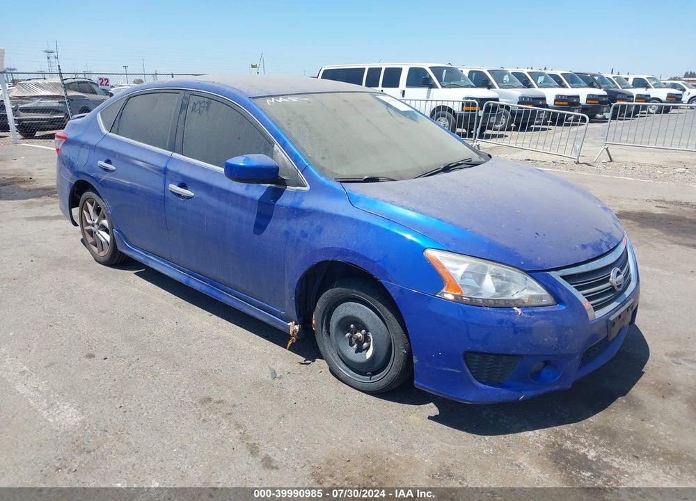 2014 NISSAN SENTRA SR VIN: 3N1AB7APXEY321420