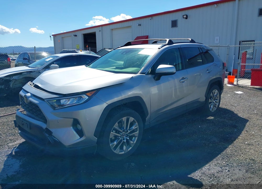 2019 TOYOTA RAV4 XLE PREMIUM VIN: JTMA1RFV7KD513606