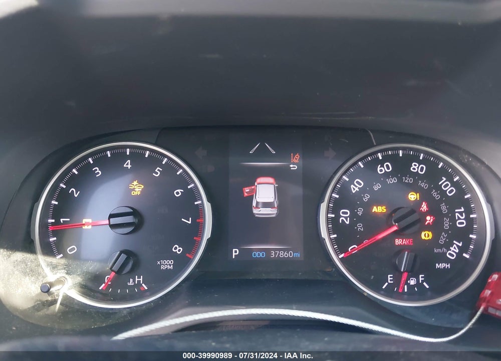 2019 TOYOTA RAV4 XLE PREMIUM VIN: JTMA1RFV7KD513606