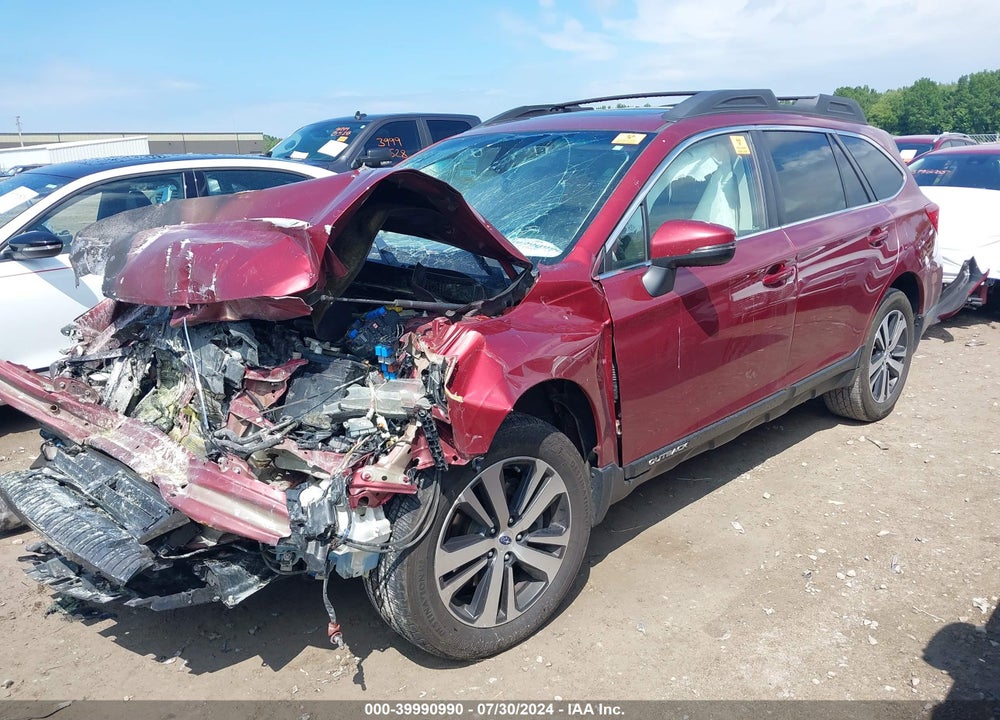 2019 SUBARU OUTBACK 2.5I LIMITED VIN: 4S4BSANC6K3316589