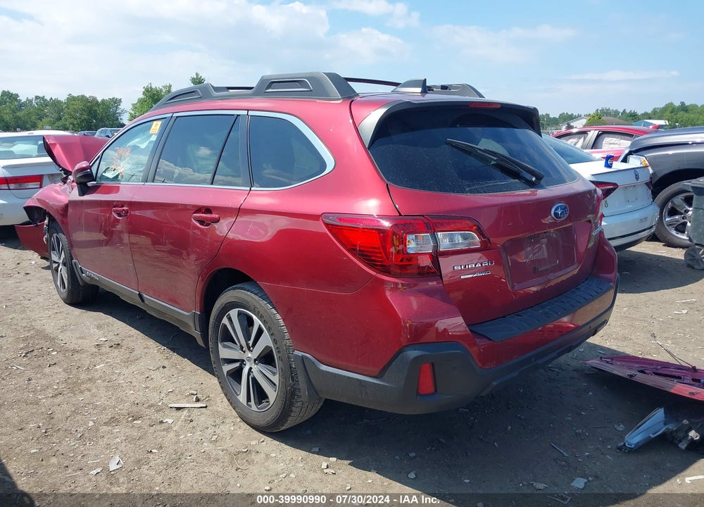2019 SUBARU OUTBACK 2.5I LIMITED VIN: 4S4BSANC6K3316589