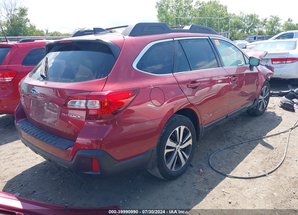 2019 SUBARU OUTBACK 2.5I LIMITED VIN: 4S4BSANC6K3316589
