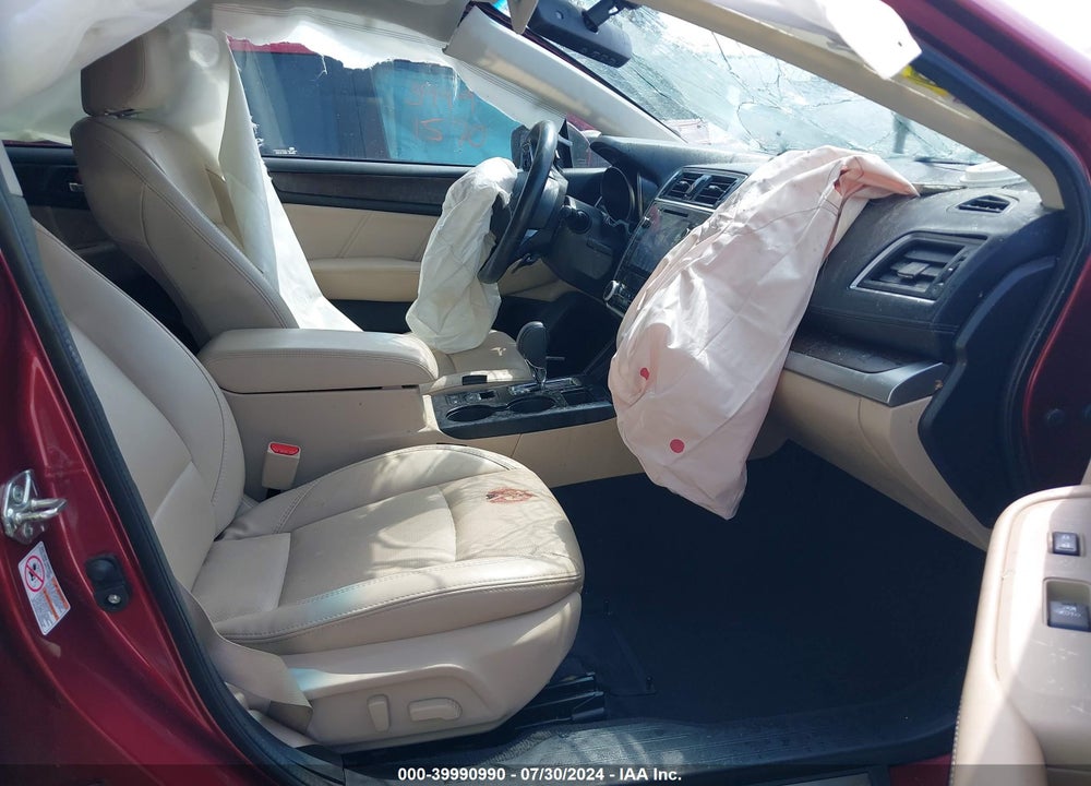 2019 SUBARU OUTBACK 2.5I LIMITED VIN: 4S4BSANC6K3316589