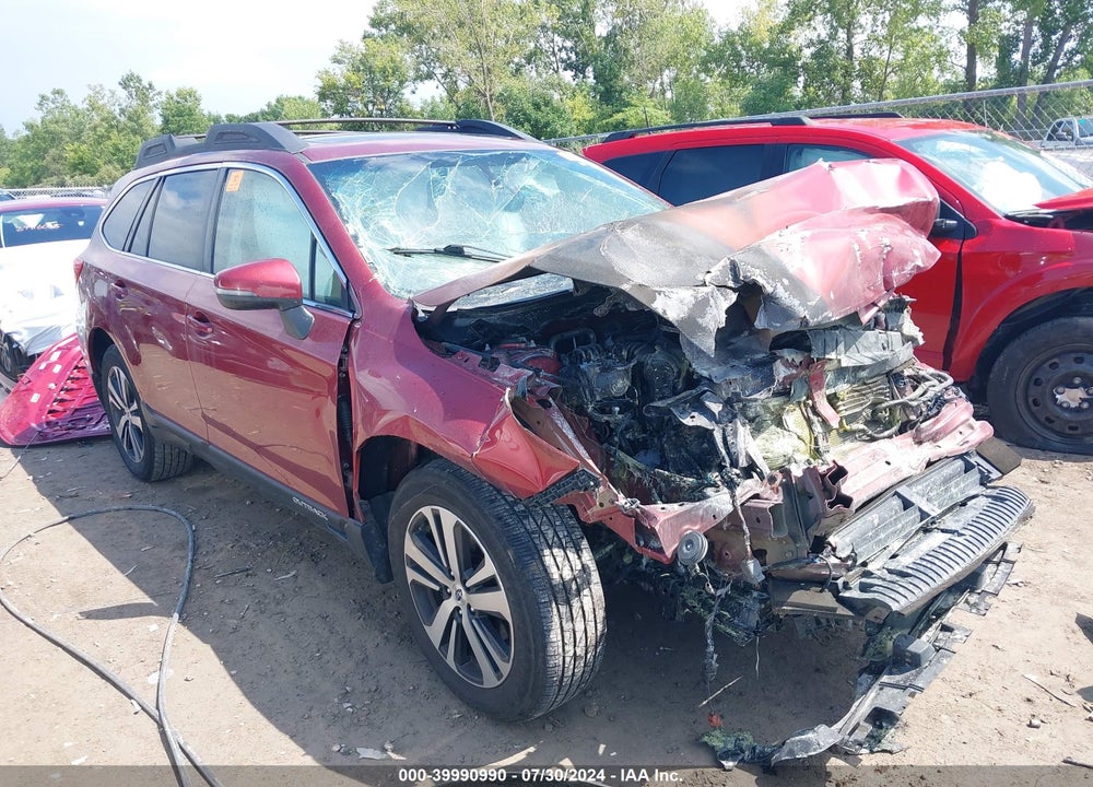 2019 SUBARU OUTBACK 2.5I LIMITED VIN: 4S4BSANC6K3316589