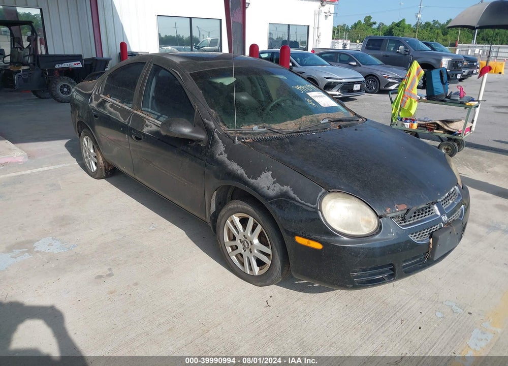 2004 DODGE NEON SXT VIN: 1B3ES56CX4D595356