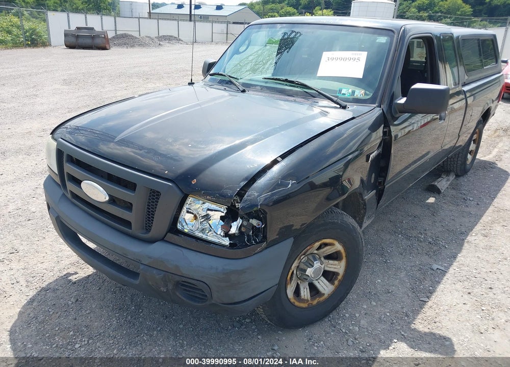 2010 FORD RANGER XL/XLT VIN: 1FTKR1ED3APA03497