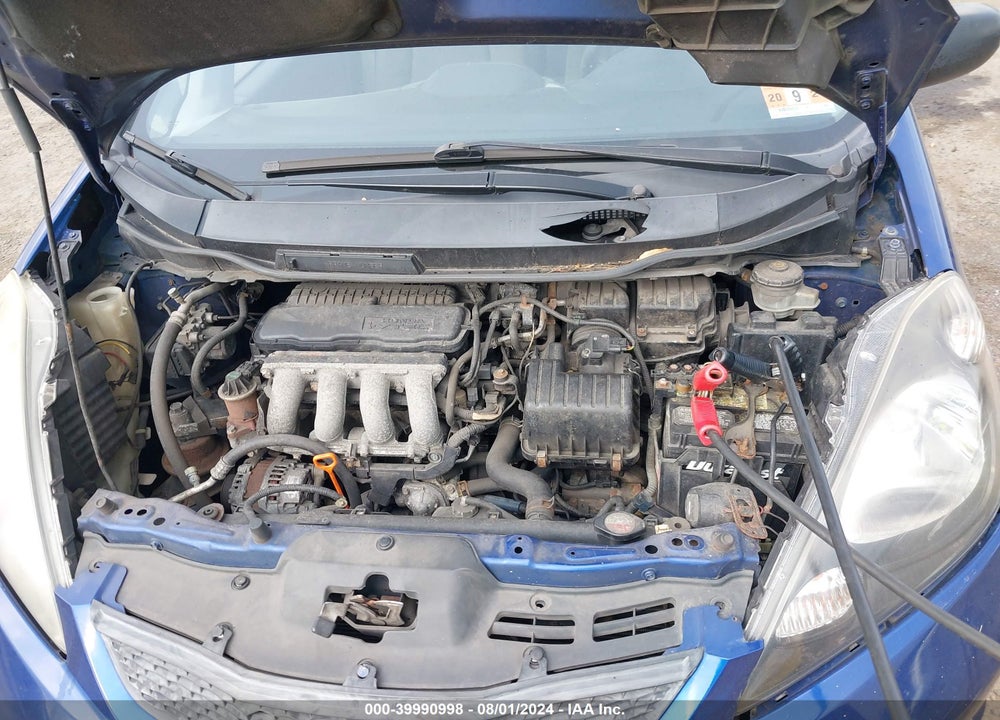 2009 HONDA FIT VIN: JHMGE88209S026926