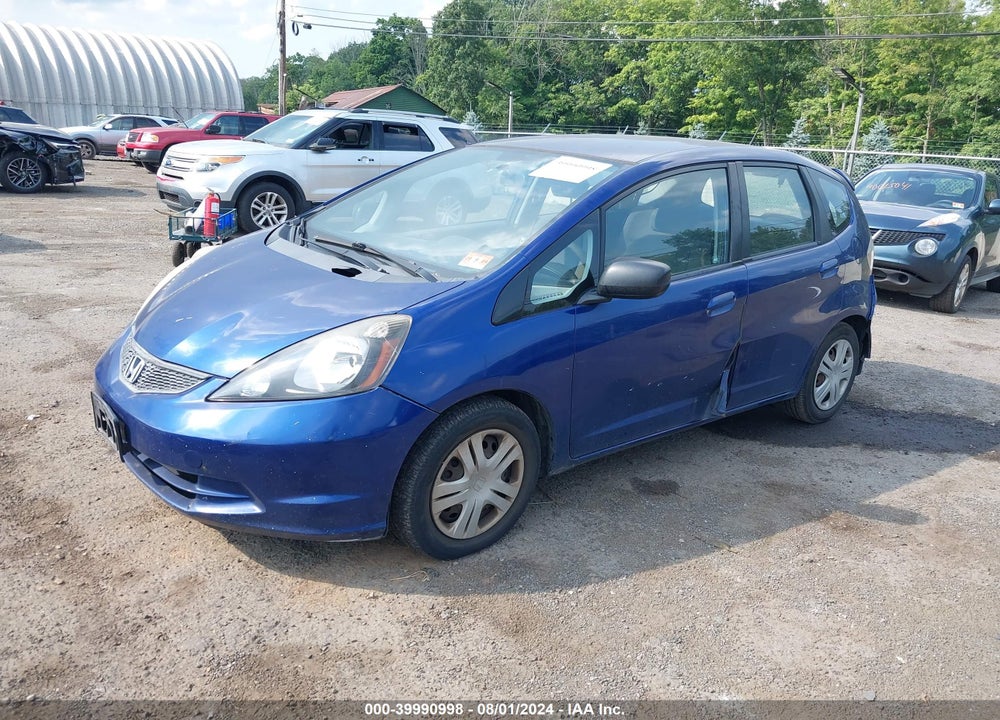 2009 HONDA FIT VIN: JHMGE88209S026926