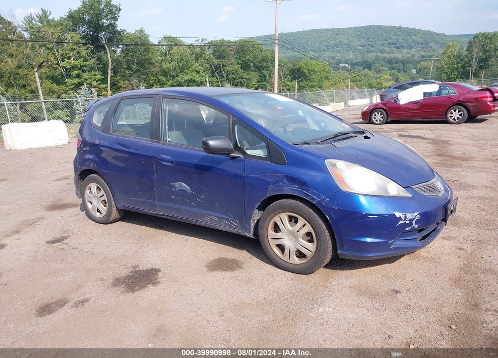 2009 HONDA FIT VIN: JHMGE88209S026926
