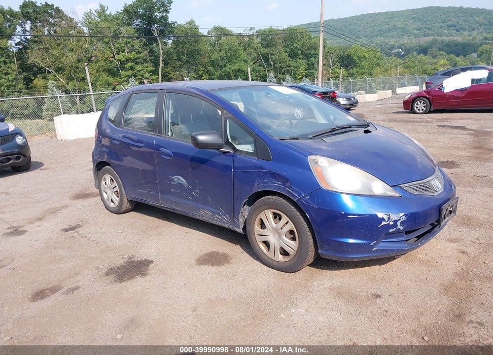 2009 HONDA FIT VIN: JHMGE88209S026926
