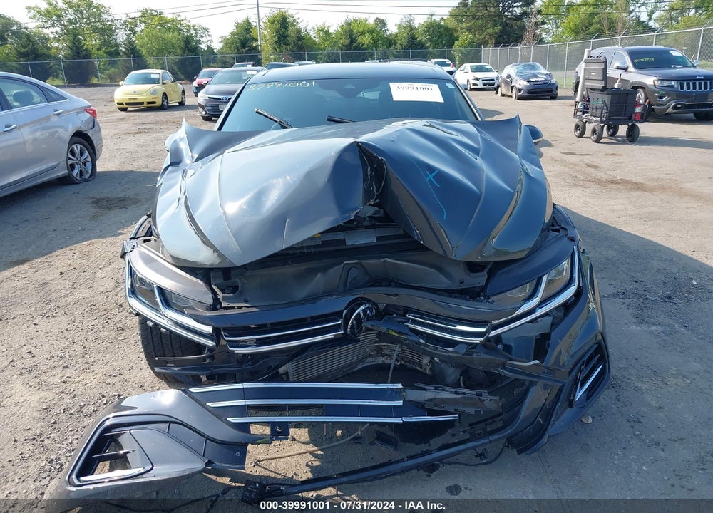 2021 VOLKSWAGEN ARTEON 2.0T SEL R-LINE VIN: WVWSR7AN0ME004088