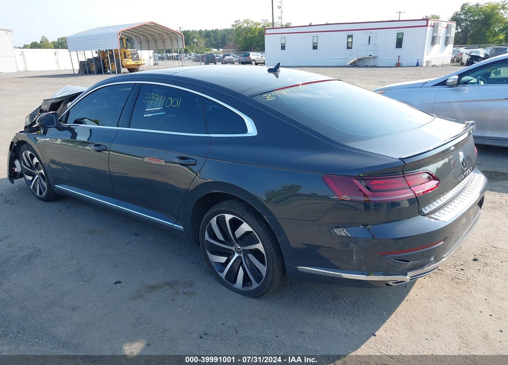 2021 VOLKSWAGEN ARTEON 2.0T SEL R-LINE VIN: WVWSR7AN0ME004088
