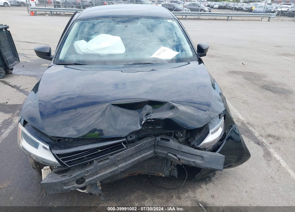 2012 VOLKSWAGEN JETTA 2.0L S VIN: 3VW2K7AJ2CM424782
