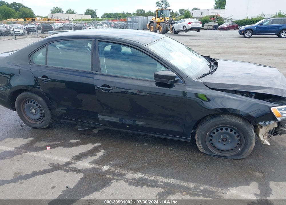 2012 VOLKSWAGEN JETTA 2.0L S VIN: 3VW2K7AJ2CM424782