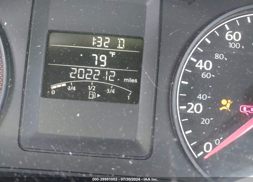 2012 VOLKSWAGEN JETTA 2.0L S VIN: 3VW2K7AJ2CM424782