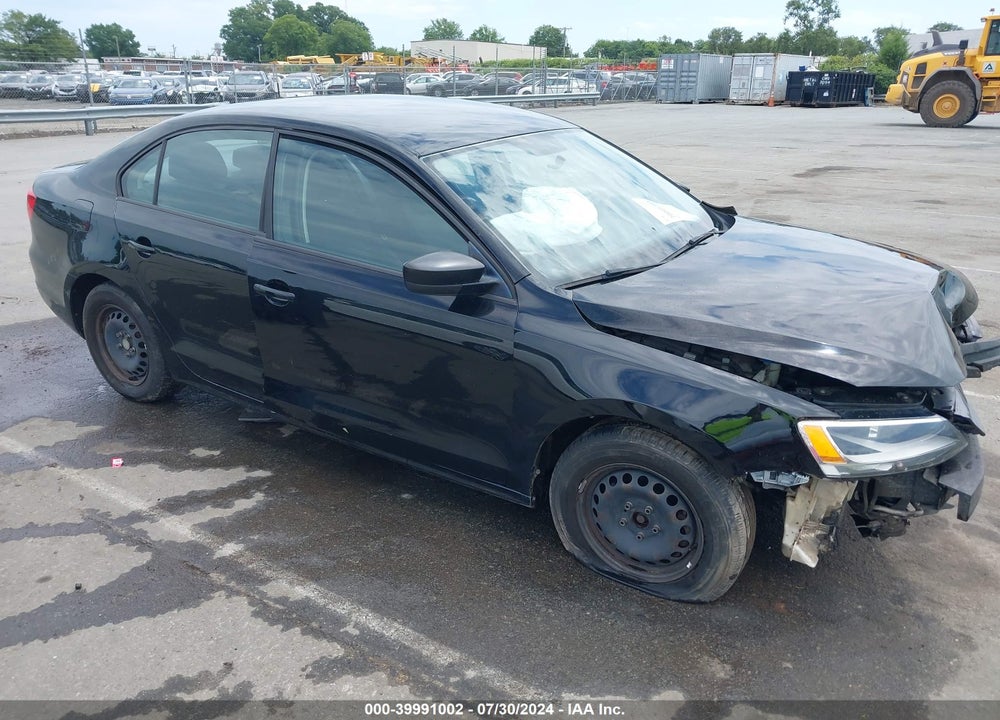 2012 VOLKSWAGEN JETTA 2.0L S VIN: 3VW2K7AJ2CM424782