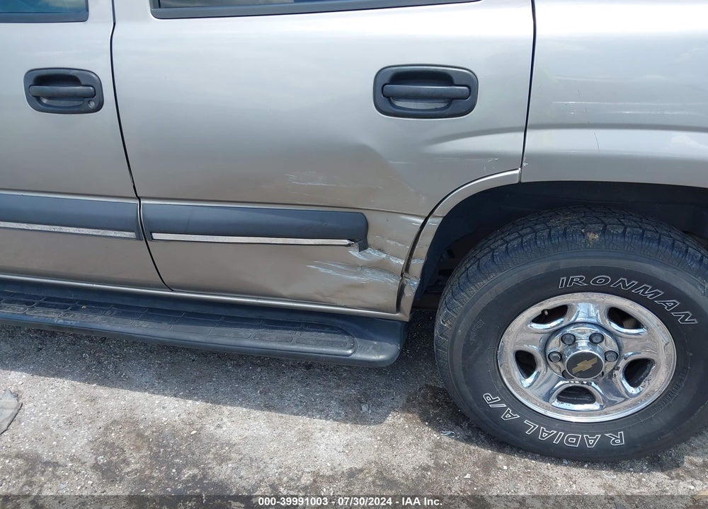 2002 CHEVROLET TAHOE LS VIN: 1GNEC13Z52R154397