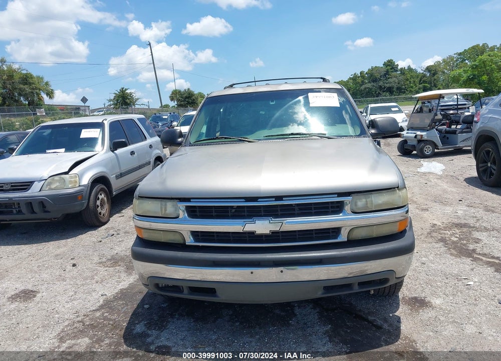 2002 CHEVROLET TAHOE LS VIN: 1GNEC13Z52R154397