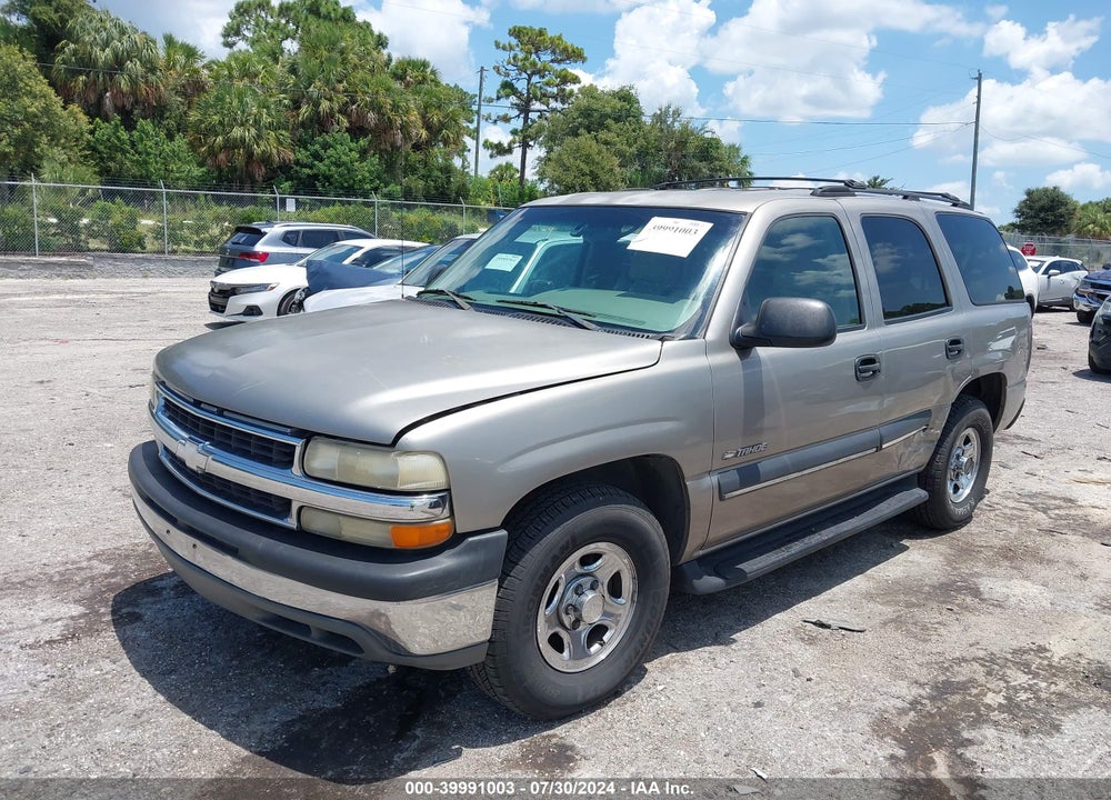 2002 CHEVROLET TAHOE LS VIN: 1GNEC13Z52R154397
