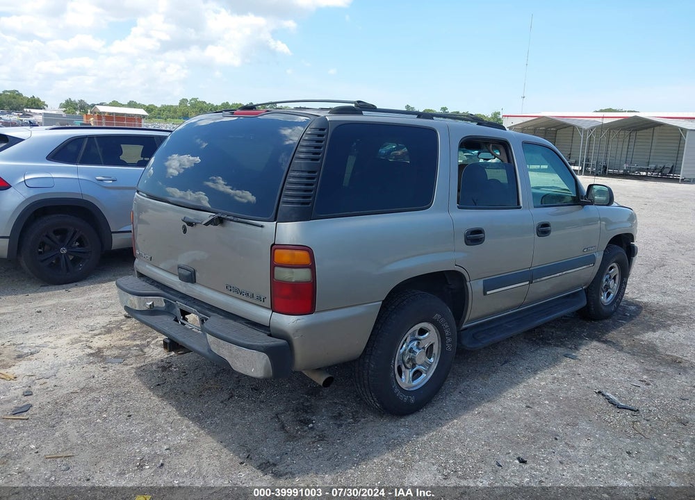 2002 CHEVROLET TAHOE LS VIN: 1GNEC13Z52R154397