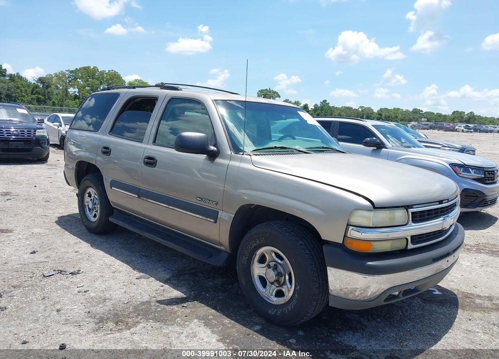 2002 CHEVROLET TAHOE LS VIN: 1GNEC13Z52R154397