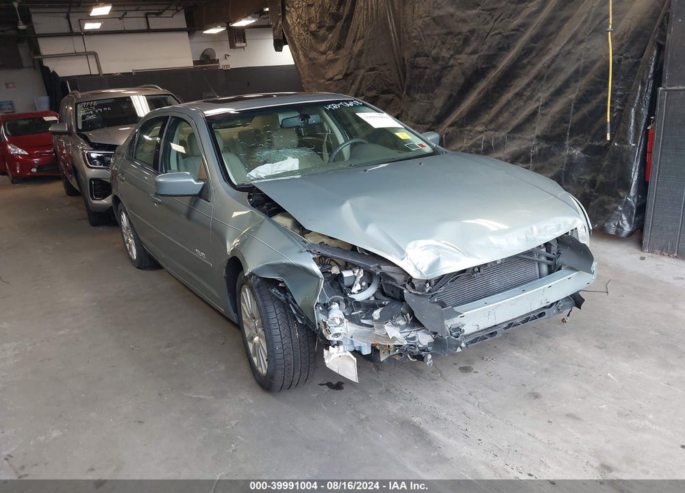 2008 MERCURY MILAN V6 PREMIER VIN: 3MEHM08158R663319
