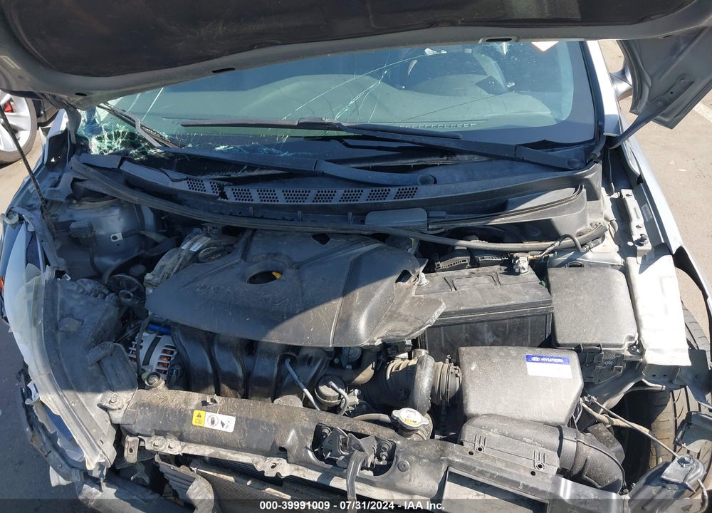 2014 HYUNDAI ELANTRA LIMITED VIN: KMHDH4AE4EU160826