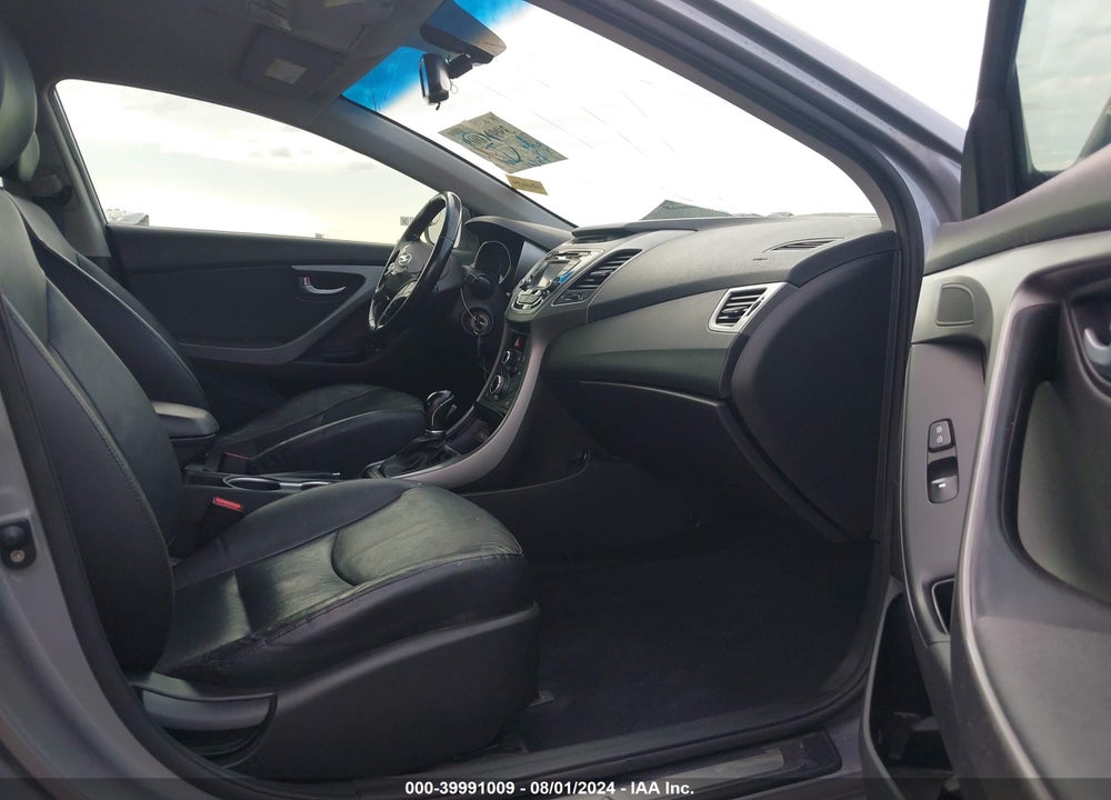 2014 HYUNDAI ELANTRA LIMITED VIN: KMHDH4AE4EU160826