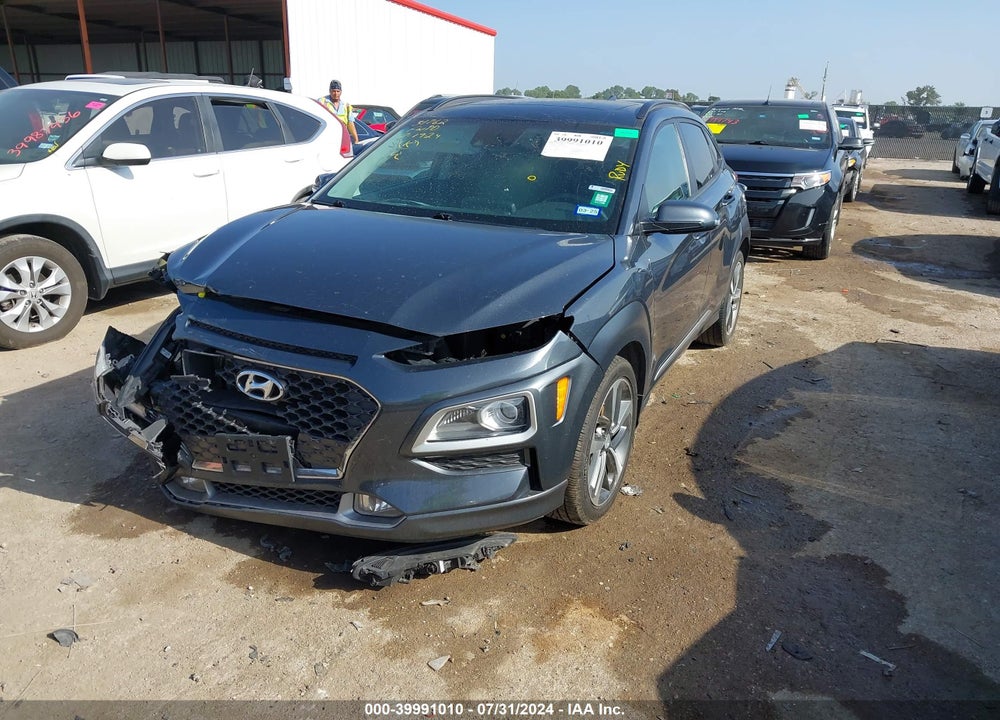 2019 HYUNDAI KONA LIMITED VIN: KM8K3CA52KU247670