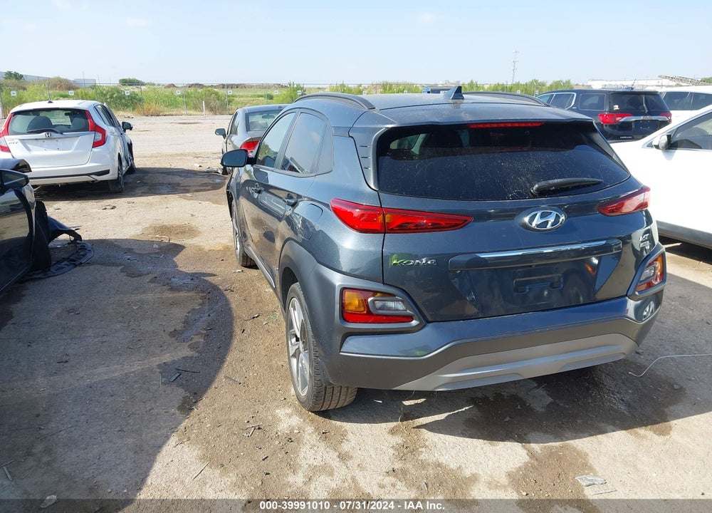 2019 HYUNDAI KONA LIMITED VIN: KM8K3CA52KU247670