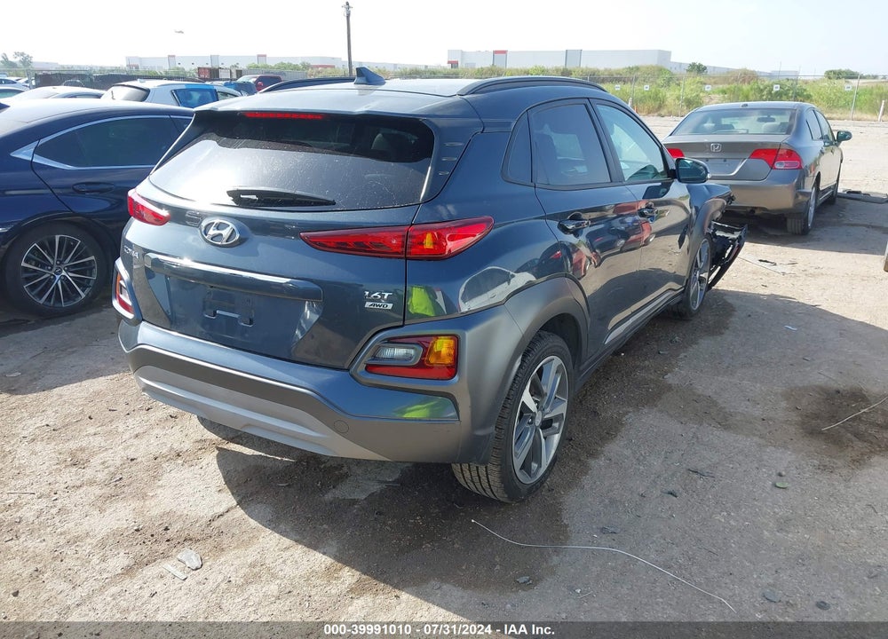 2019 HYUNDAI KONA LIMITED VIN: KM8K3CA52KU247670