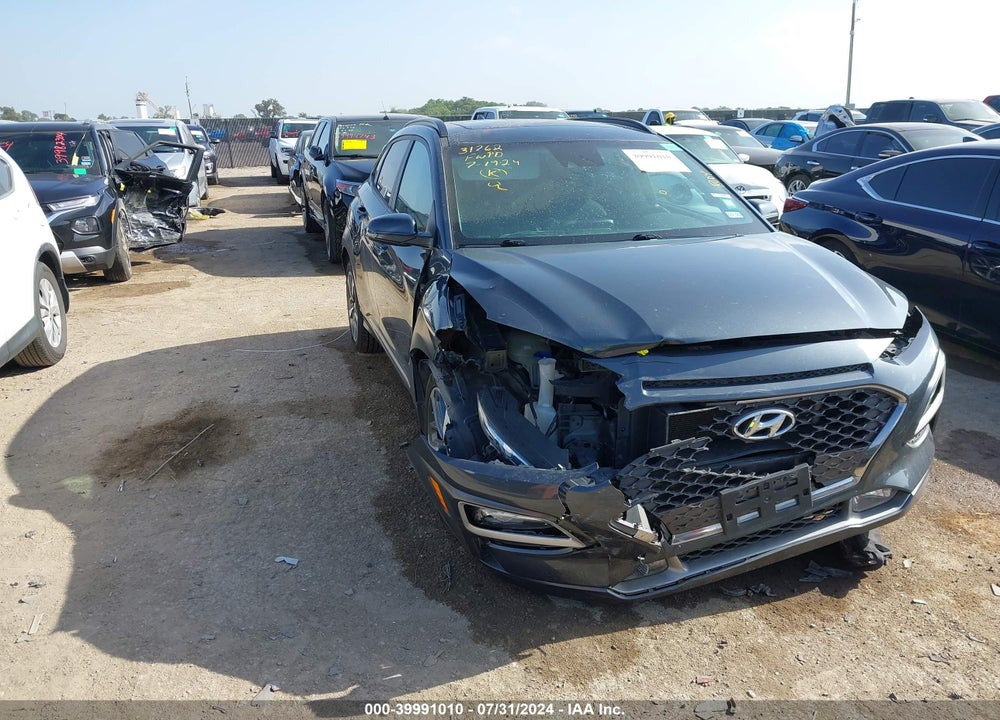 2019 HYUNDAI KONA LIMITED VIN: KM8K3CA52KU247670
