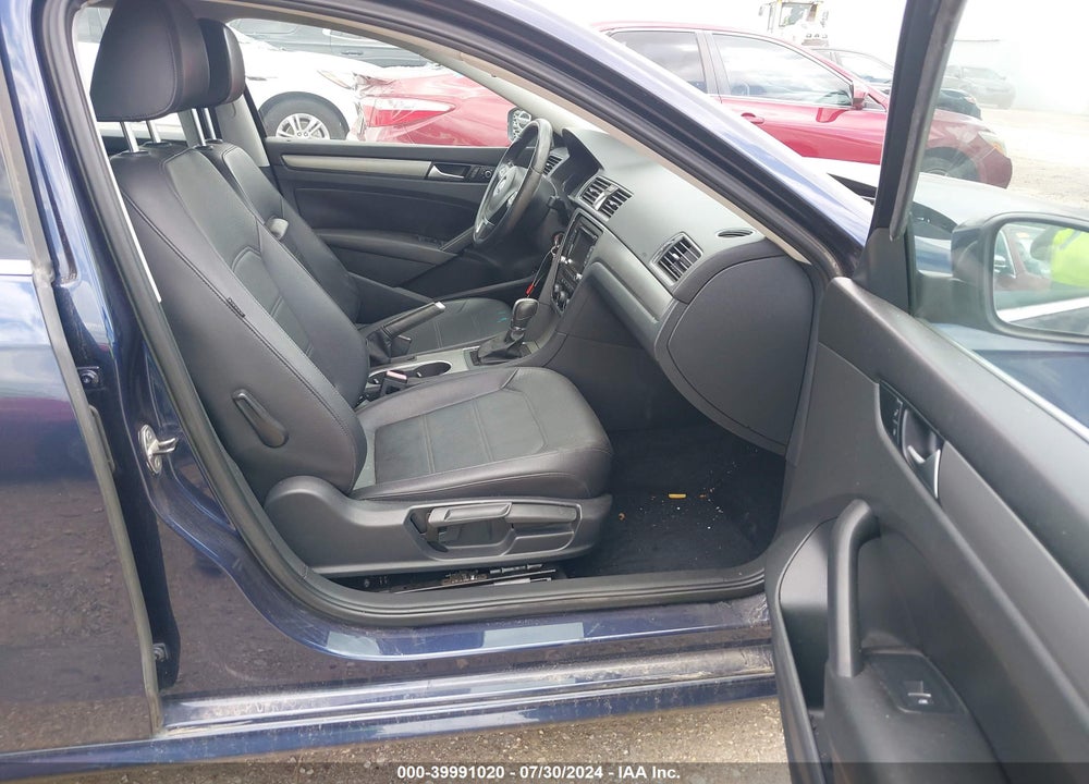 2014 VOLKSWAGEN PASSAT 1.8T SE VIN: 1VWBT7A35EC104648