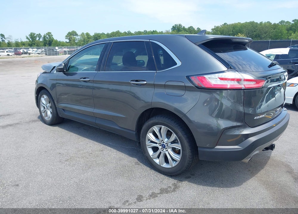 2019 FORD EDGE TITANIUM VIN: 2FMPK3K93KBC43207