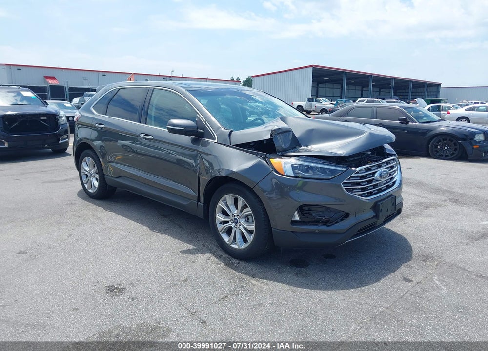 2019 FORD EDGE TITANIUM VIN: 2FMPK3K93KBC43207
