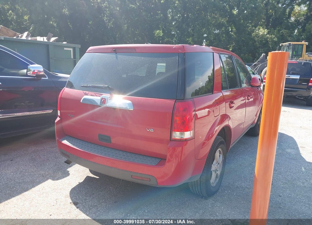 2006 SATURN VUE VIN: 5GZCZ53406S897475