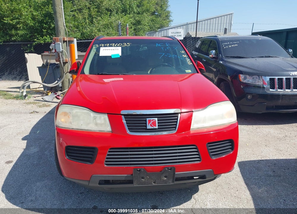 2006 SATURN VUE VIN: 5GZCZ53406S897475