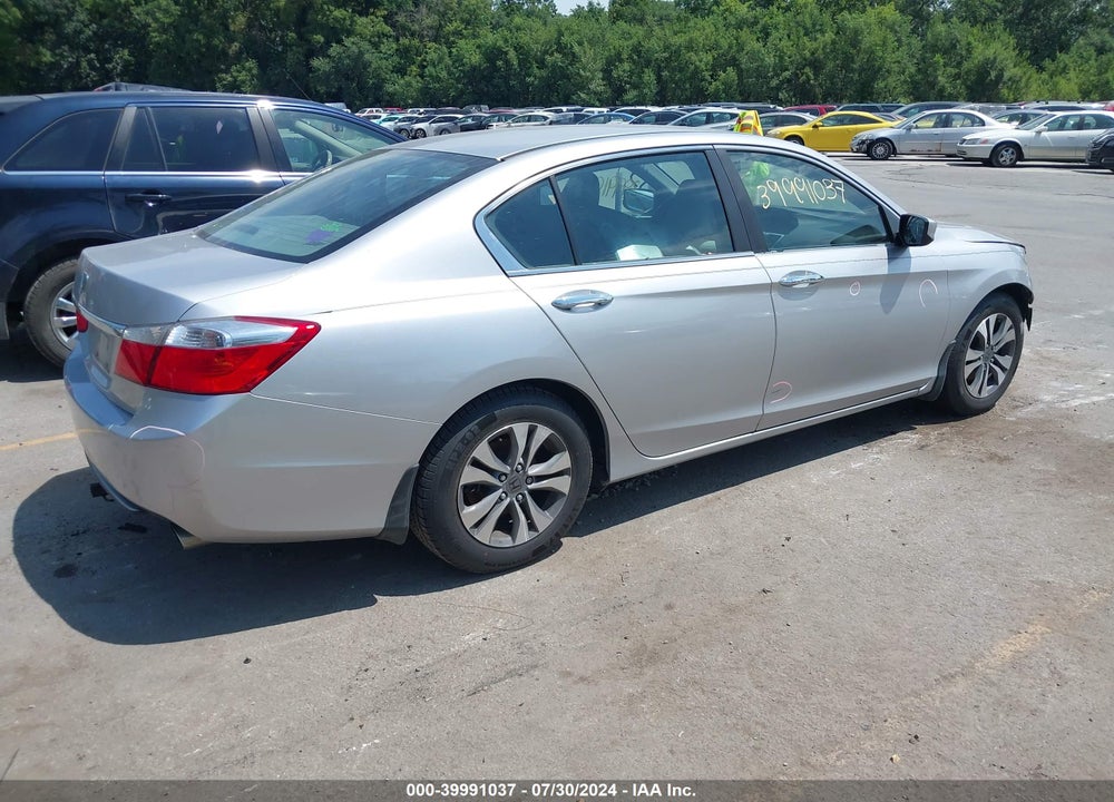 2013 HONDA ACCORD LX VIN: 1HGCR2F3XDA048820